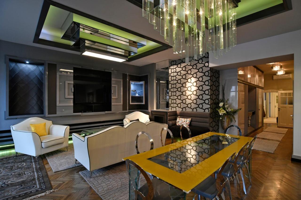 Luxuryflat Near Centre On118 Sqm, 3Br,2Bth,8Bed,Ac Apartment บูดาเปสต์ ภายนอก รูปภาพ