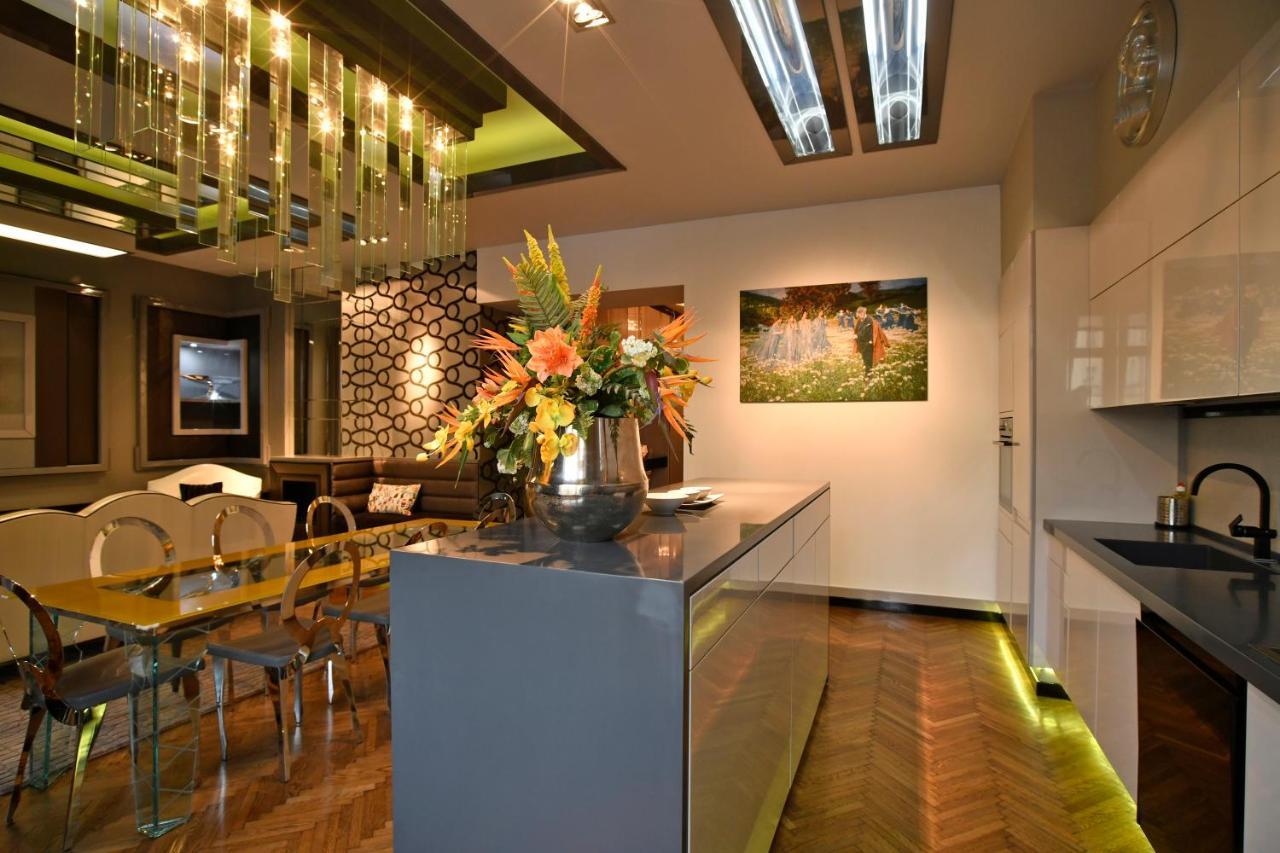 Luxuryflat Near Centre On118 Sqm, 3Br,2Bth,8Bed,Ac Apartment บูดาเปสต์ ภายนอก รูปภาพ
