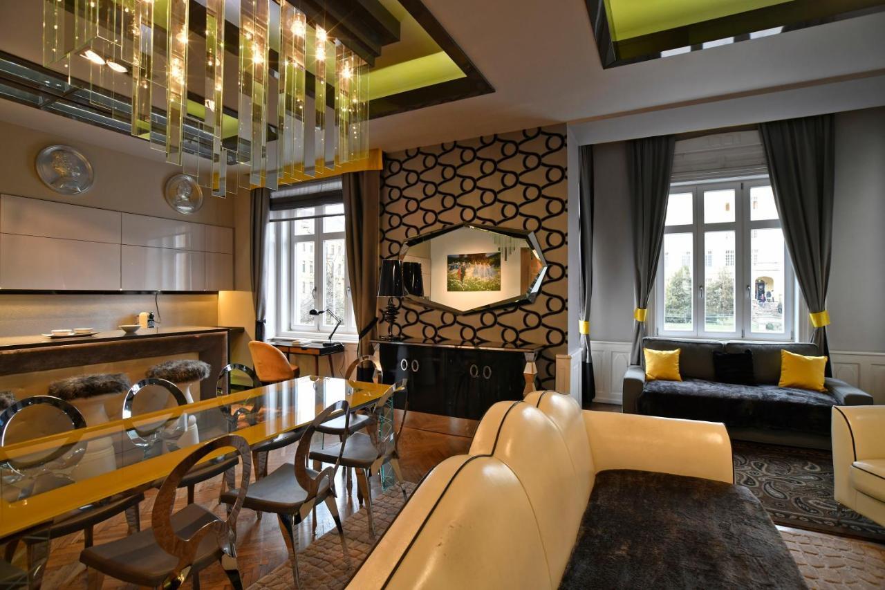 Luxuryflat Near Centre On118 Sqm, 3Br,2Bth,8Bed,Ac Apartment บูดาเปสต์ ภายนอก รูปภาพ