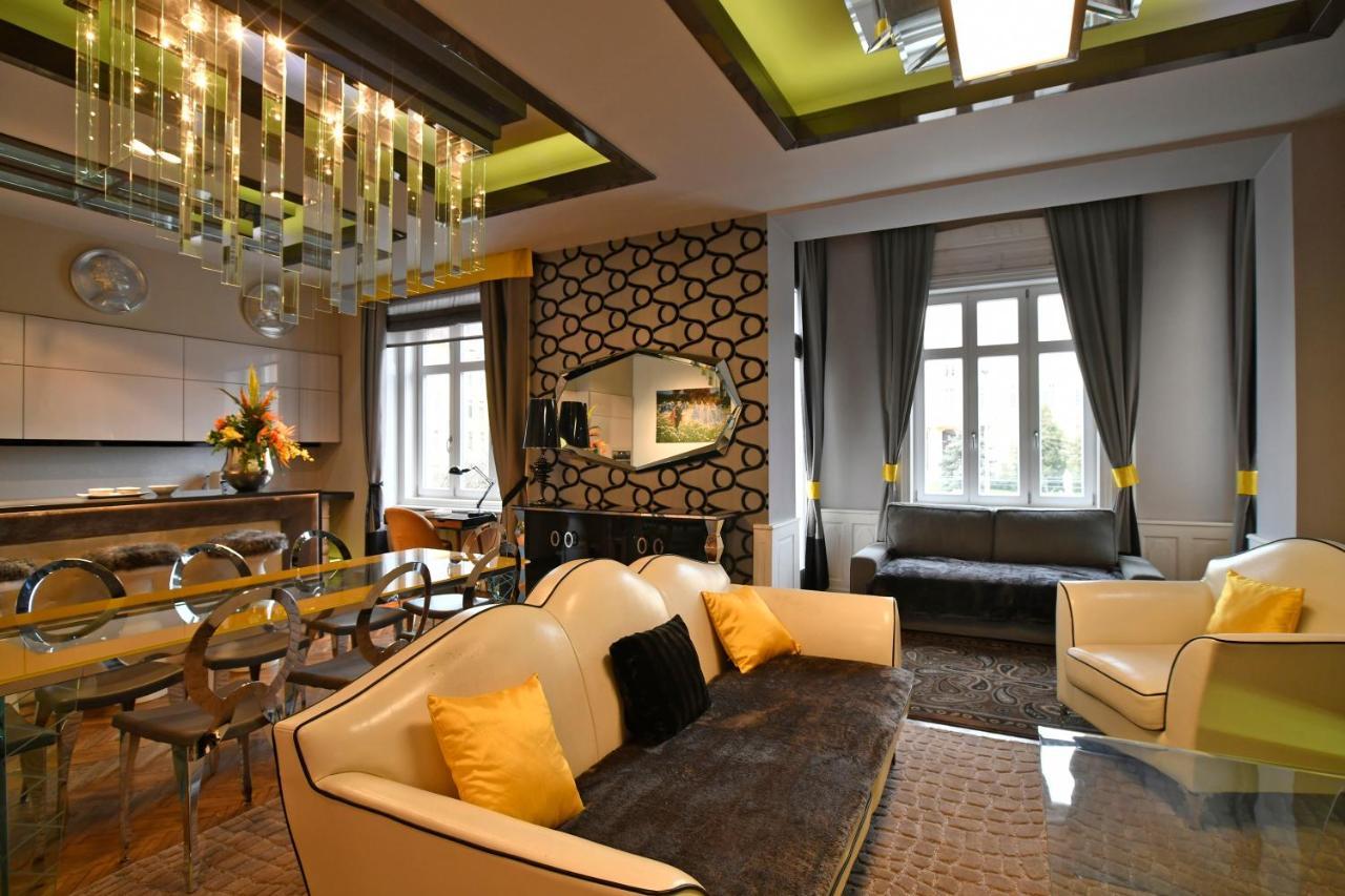 Luxuryflat Near Centre On118 Sqm, 3Br,2Bth,8Bed,Ac Apartment บูดาเปสต์ ภายนอก รูปภาพ
