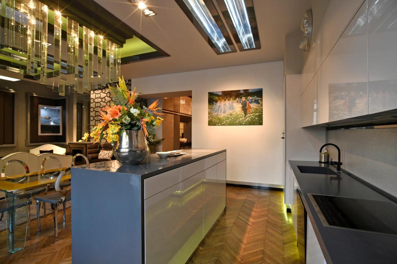 Luxuryflat Near Centre On118 Sqm, 3Br,2Bth,8Bed,Ac Apartment บูดาเปสต์ ภายนอก รูปภาพ